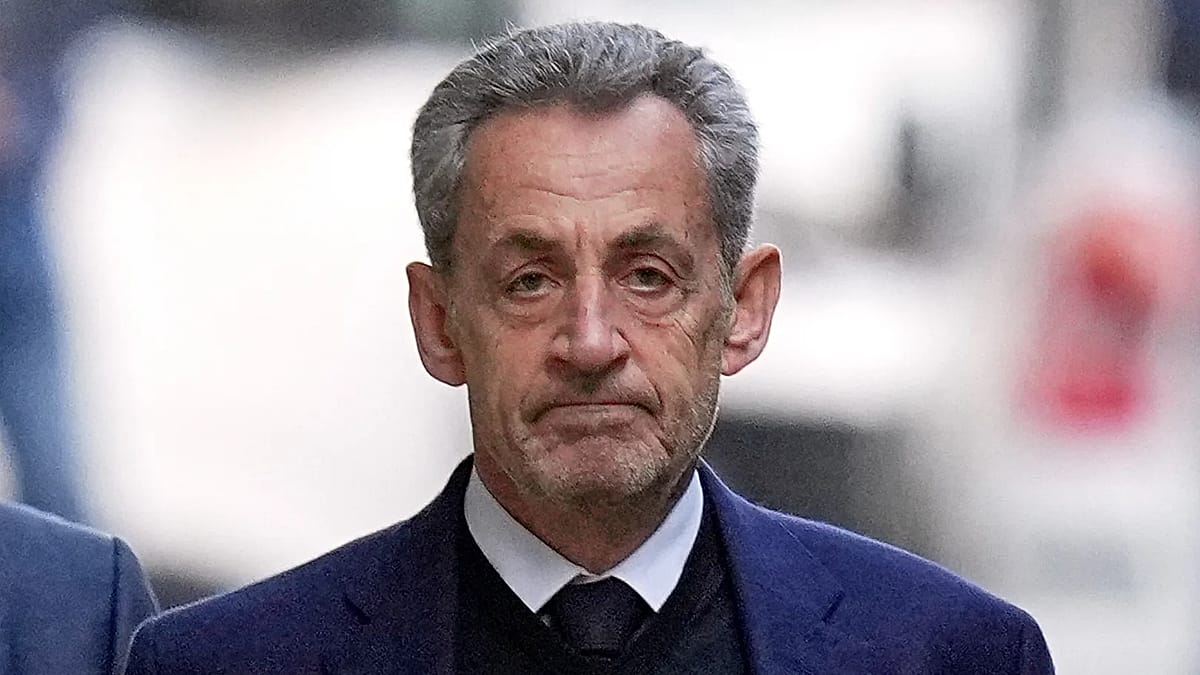 Frankreichs Ex-Präsident Nicolas Sarkozy veröffentlicht Memoiren über seine 20 Tage hinter Gittern