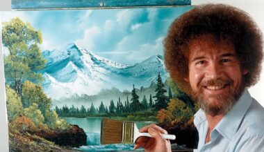 Gemälde des Malers Bob Ross für 600 Tausend Dollar versteigert
