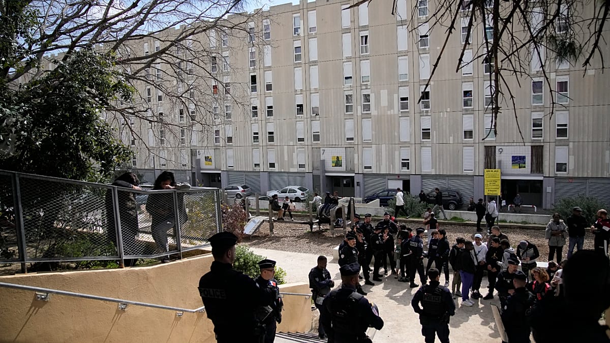 "So schlimm wie Terrorismus": Frankreich kämpft gegen den Drogenhandel