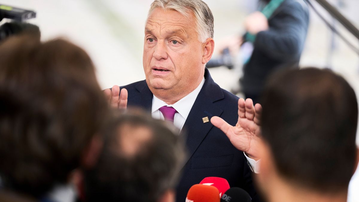Orbán an Selenskyj: EU-Beitritt der Ukraine würde "Krieg nach Europa bringen"