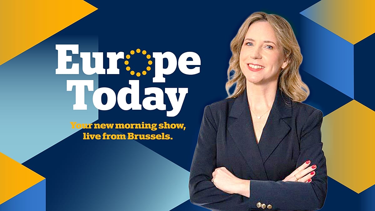 Wer ist Méabh McMahon? Co-Moderatorin der neuen Euronews-Morgenshow "Europe Today"