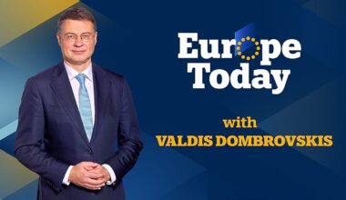 Europe Today: EU-Wirtschaftskommissar Dombrovskis zum Ukraine-Friedensplan