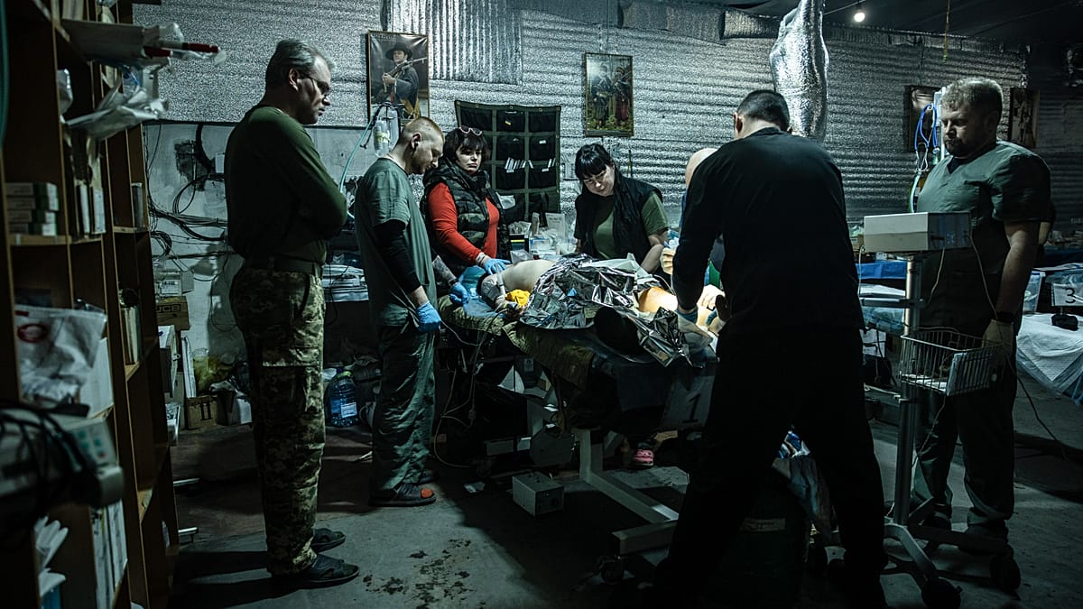 Ukrainische Soldaten sterben an Seuche aus dem Ersten Weltkrieg