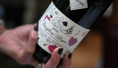 Video. Frankreich feiert Beaujolais Nouveau mit Mitternachtsverkostungen