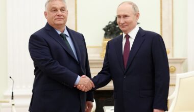 Alleingang nach Moskau: Orbán trifft Putin in Russland