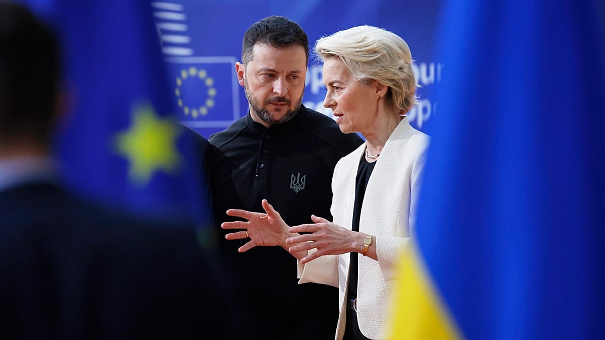 Ringen um Milliarden: Wird die EU ihre Ukraine-Hilfe rechtzeitig sichern können?