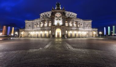 Unfall auf der Bühne: Arbeitsunfall bei Probe in Semperoper