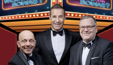 Elton kehrt zu "Wer weiß denn sowas?" zurück