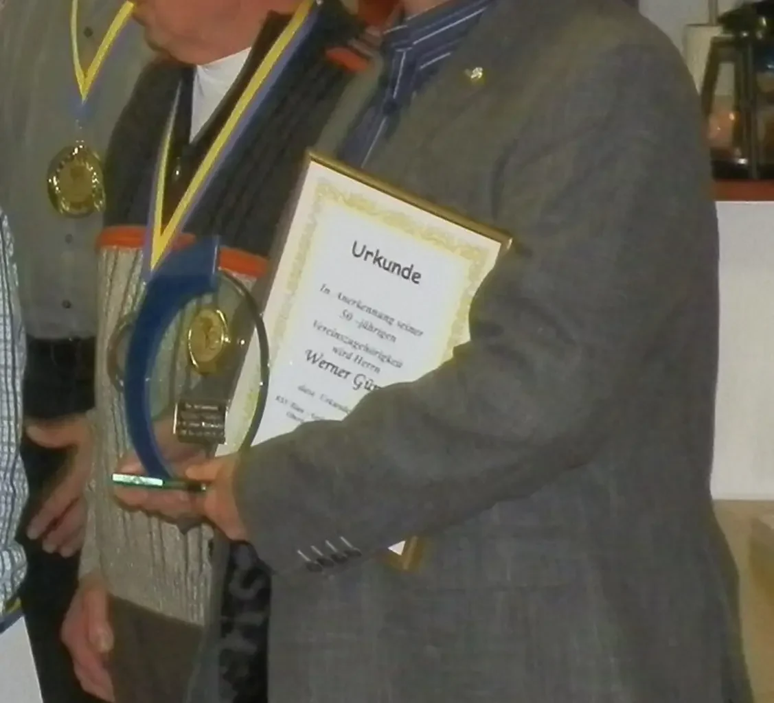 60-jährige Mitgliedschaft findet ein jähes Ende: RSV Blau Gelb verliert mit Werner Günder einen Förderer des Radsports