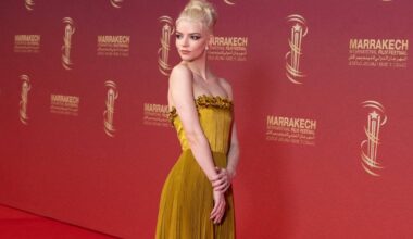 Schauspielerin Anya Taylor-Joy legt goldigen Auftritt hin