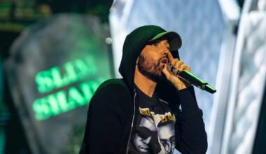 Eminem geht es an den Kragen: Im Dezember steht er auf der Abschussliste
