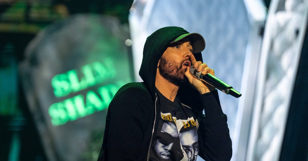 Eminem geht es an den Kragen: Im Dezember steht er auf der Abschussliste