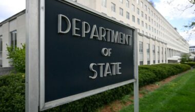 State Department in Washington