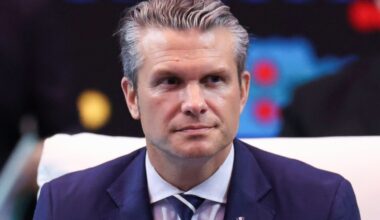 US-Verteidigungsminister Pete-Hegseth