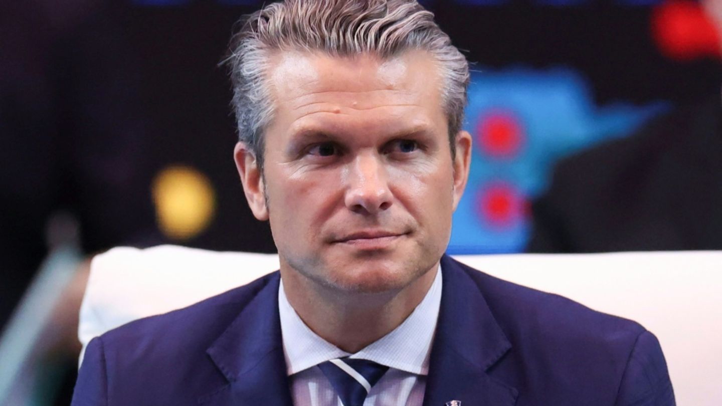 US-Verteidigungsminister Pete-Hegseth