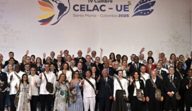 EU-Lateinamerika-Karibik-Gipfel in Kolumbien: Geopolitische Spannungen im Fokus