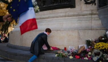 Frankreich gedenkt der Opfer der Anschläge von 2015