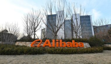 Alibaba-Zentrale in Peking