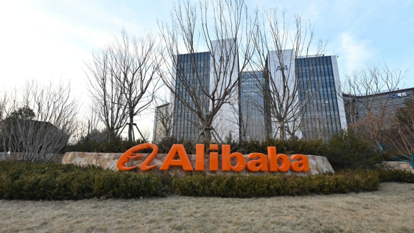 Alibaba-Zentrale in Peking