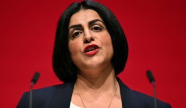 Innenministerin Shabana Mahmood