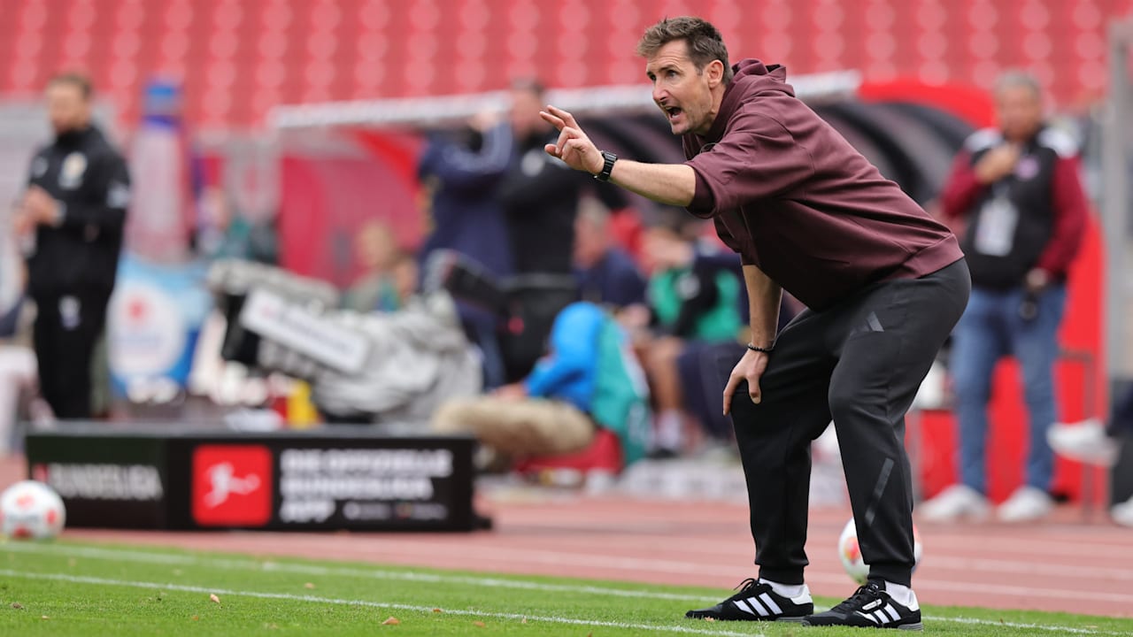 FCN - Nürnberg klettert, aber …: Klose kloppt Ziele in die Tonne | Sport