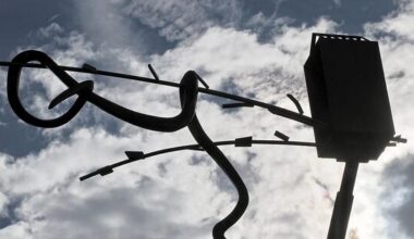 Schlangenskulptur auf der Ludwigsburger Sternkreuzung wird abgebaut