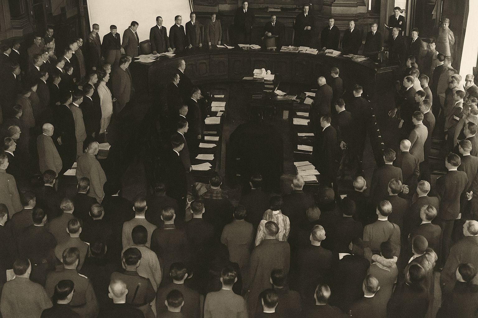 Bild 90 Jahre Gewerkschaftsprozesse Wuppertal