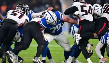 Raimanns Colts besiegen Atlanta im NFL-Spektakel in Berlin