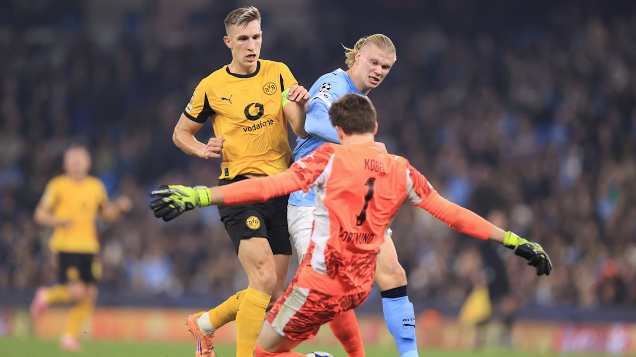 Borussia Dortmund: Die 4 bitteren BVB-Wahrheiten nach 1:4 bei City | Sport