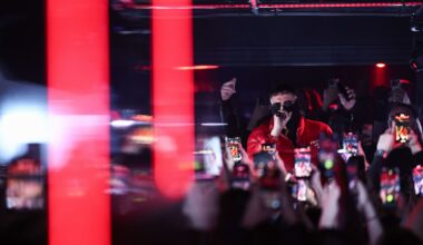 Haftbefehl steht nach Erscheinen seiner Netflix-Doku wieder auf der Bühne. Foto: Hannes P. Albert/dpa