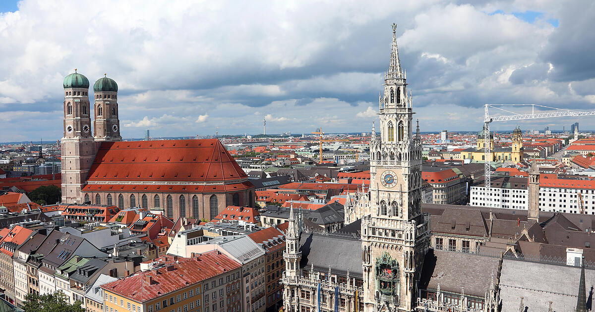 München auf traurigem Platz eins: In keiner anderen deutschen Stadt gibt es weniger