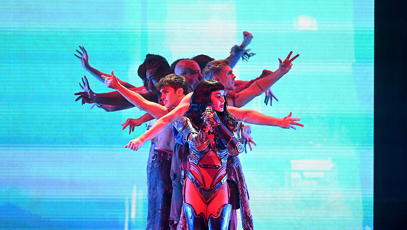 Eine bombastische Show: Katy Perry in der Olympiahalle