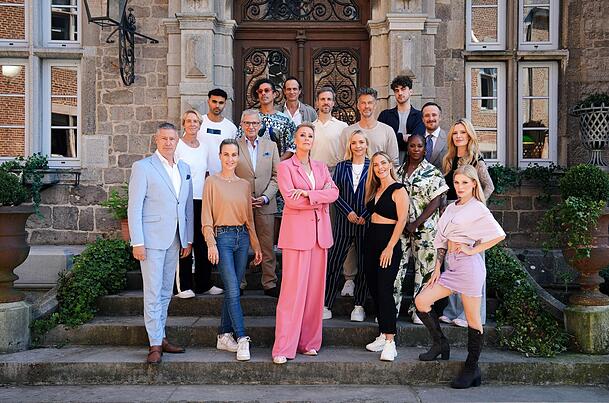 Bei "Die Verräter" traf Mirja du Mont auf die "Let's Dance"-Jury um Jorge González, Motsi Mabuse und Joachim Llambi. Ob sie schon bald vor den dreien auf dem Tanzparkett steht?