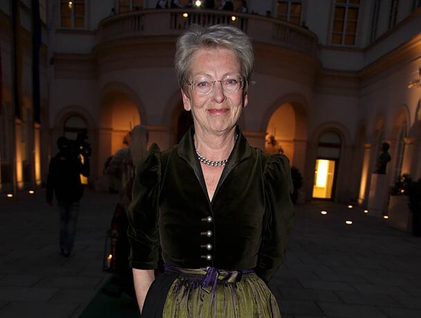 Gexi Tostmann während eines Events in Wien.