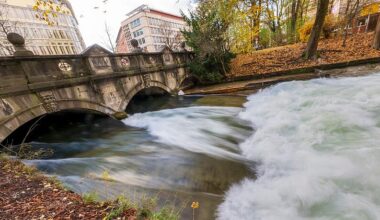 "Keine weiteren Maßnahmen möglich": So steht es um die Eisbachwelle
