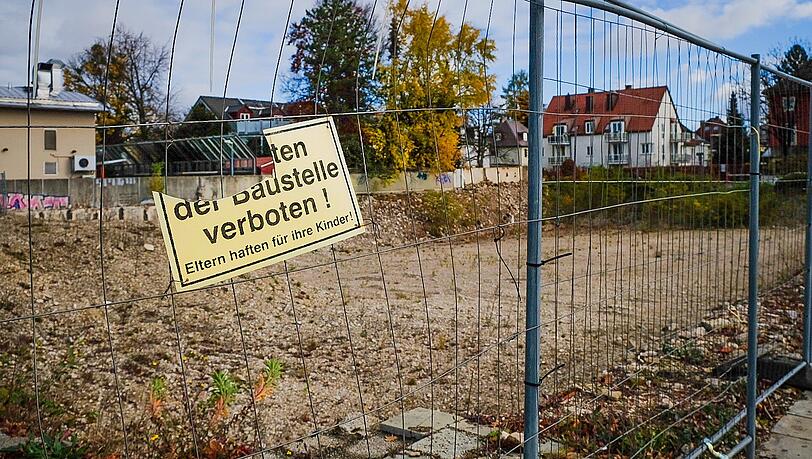"Schandfleck" in München: Nach jahrelangem Stillstand neuer Käufer gefunden