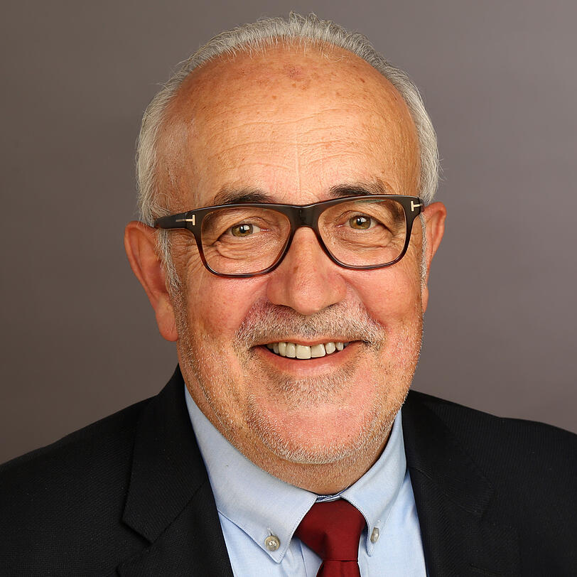 Der BA-Chef von Sendling-Westpark, Günter Keller.