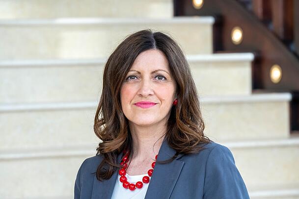 Melanie Weber-Moritz, Präsidentin des Deutschen Mieterbunds, sieht Wohnungsnot als „soziale Krise unserer Zeit“.