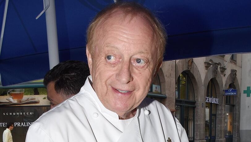 Botschaft von Alfons Schuhbeck: Star-Koch überrascht Münchner Promis