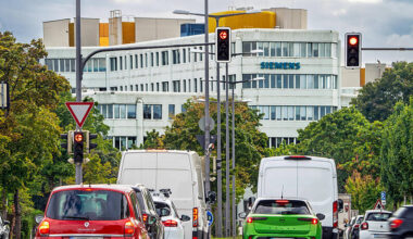 Parkplätze, Busspur, Bäume: Eine neue Achse für Neuperlach