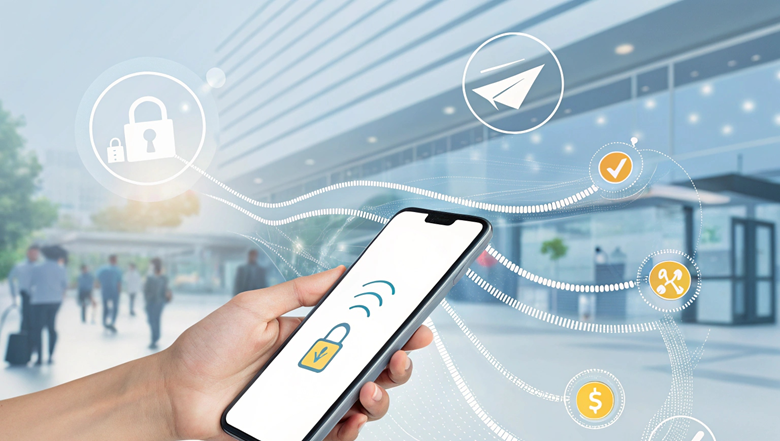 Im hektischen Alltag kommt es auf Schnelligkeit und Komfort an, wenn es um digitale Zahlung geht. Im hektischen Alltag kommt es auf Schnelligkeit und Komfort an, wenn es um digitale Zahlung geht.