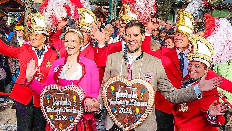 "Die sollen sich eines Besseren belehren lassen" – München startet in die Faschingssaison
