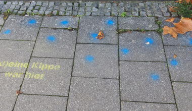 Plötzlich aufgetaucht: Bunte Punkte weisen auf ein großes Münchner Problem hin