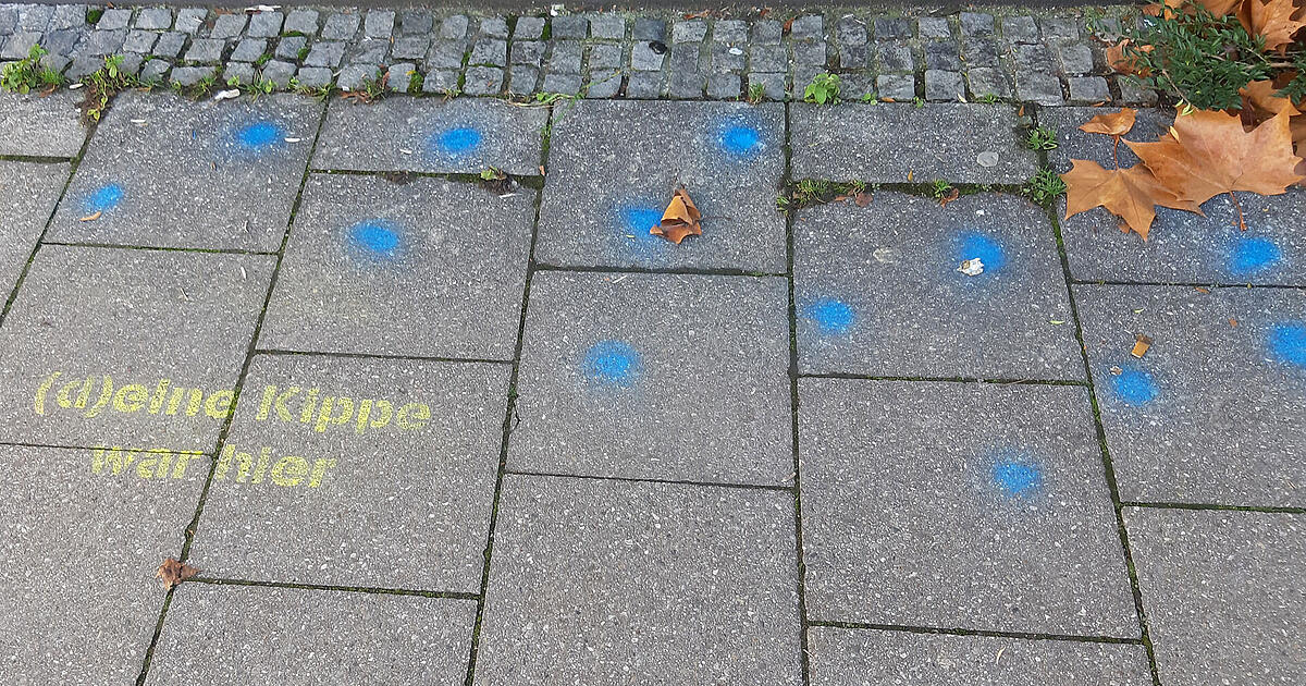 Plötzlich aufgetaucht: Bunte Punkte weisen auf ein großes Münchner Problem hin