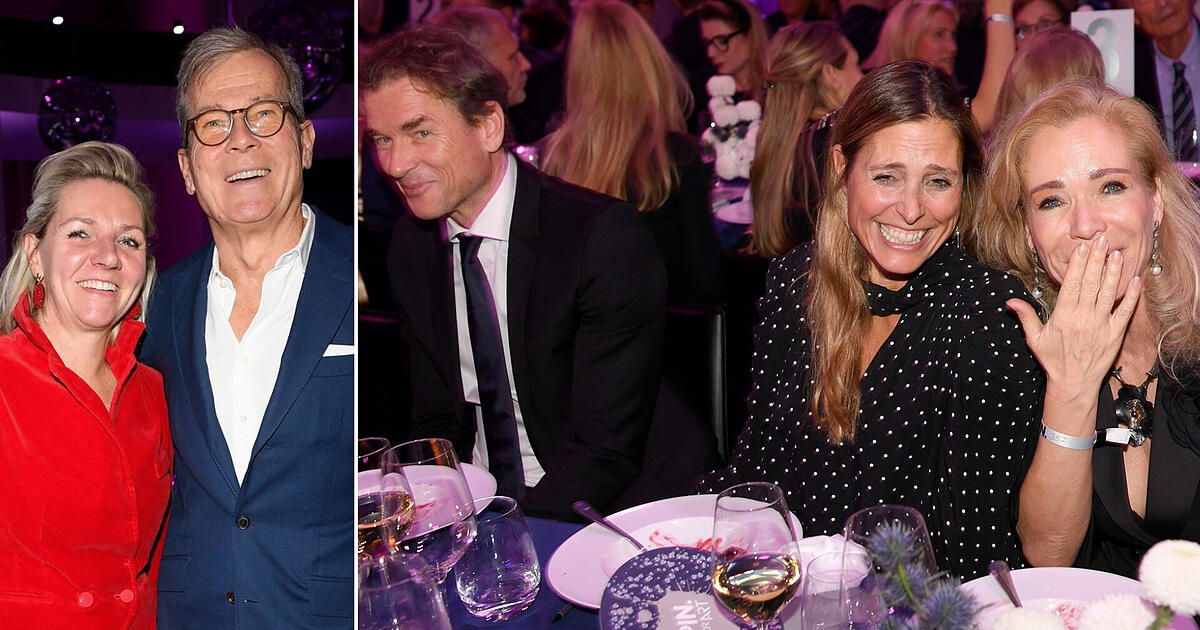 2,2 Millionen Euro: Münchner VIPs lassen sich bei PIN-Jubiläumsauktion nicht lumpen