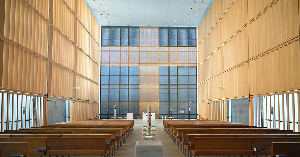 Besondere Aktion in Münchner Herz-Jesu-Kirche