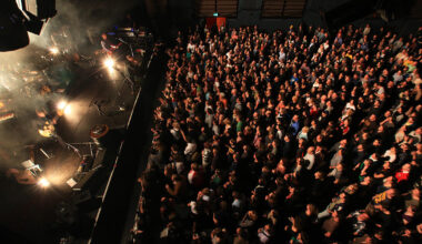 Musikclubs in München geehrt: Applaus-Award in der Muffathalle