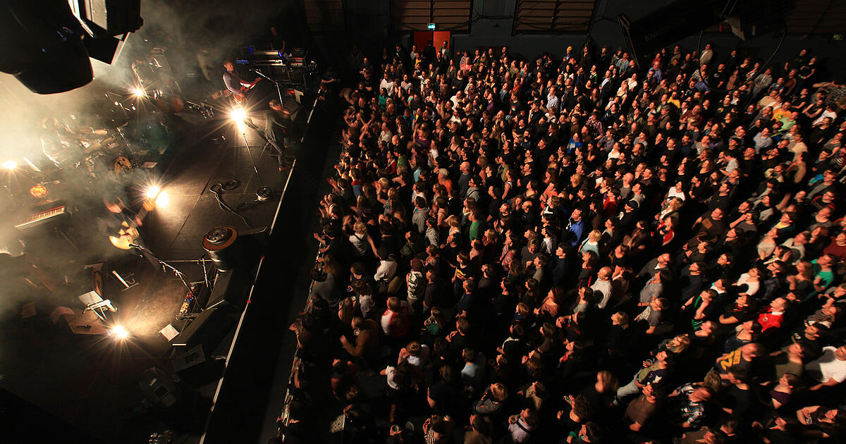 Musikclubs in München geehrt: Applaus-Award in der Muffathalle