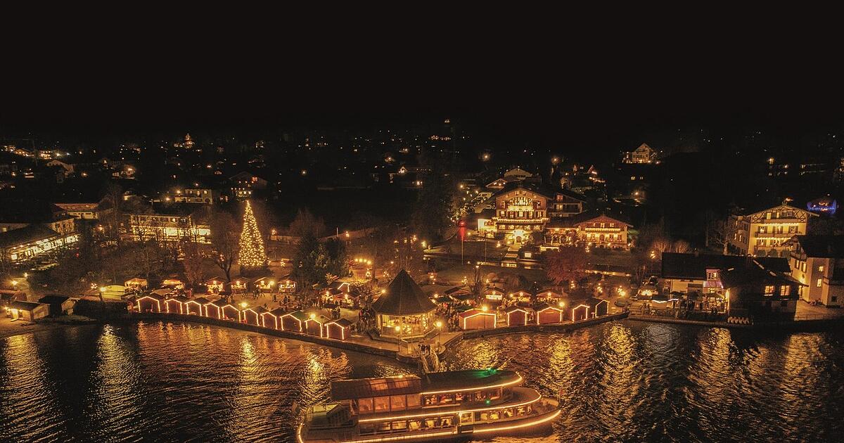 Bezaubernd: Diese Weihnachtsmärkte im Münchner Umland sind eine Reise wert