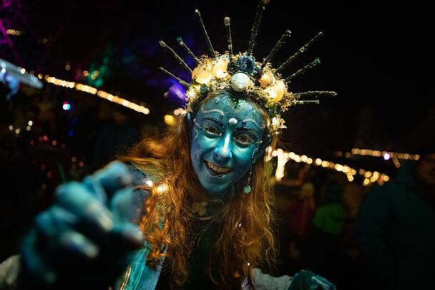 Märchenhaft geht es auf Schloss Kaltenberg zu.